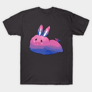 Sea bunny Bi pride T-Shirt